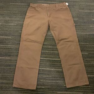 DICKIES, cargo utilities, good condition, 36x32, duck brown